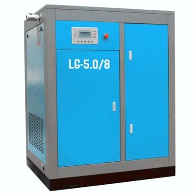 Lg 시리즈 공기 압축기 나사 전기 공기 냉각