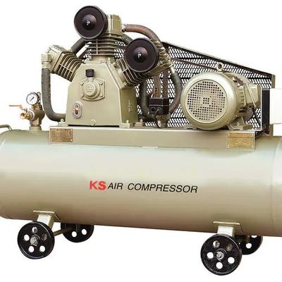 Ks 시리즈 피스톤 공기 압축기 저속 더 조용한 작동