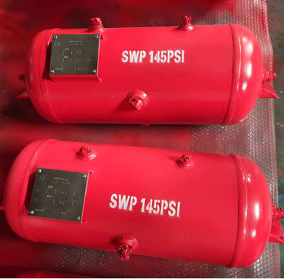 사용자 정의 탄소 강철 압력 용기 10MPa 200C 설계 온도